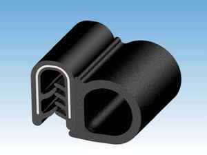 <span class=keywords><strong>Precio</strong></span> barato extruido de epdm flocado tira del sello de goma con alta calidad - Product Image 2