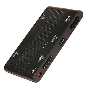DP et <span class=keywords><strong>HDMI</strong></span> et Mini <span class=keywords><strong>Displayport</strong></span> DP pour <span class=keywords><strong>HDMI</strong></span> Commutateur Sélecteur Switcher 3 dans 1 HDTV 1.4 1080 p pour Macbook - Product Image 3