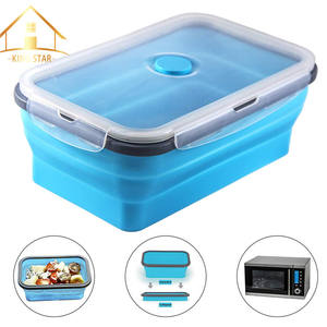 Bajo precio de estilo coreano calentada herméticamente caja de almuerzo con un condimento tapa - Product Image 6