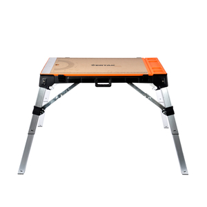 Table de travail pliante multifonctionnelle 4-en-1 VERTAK, établi de <span class=keywords><strong>garage</strong></span> pour échafaudage et chariot roulant de marketing - Product Image 4