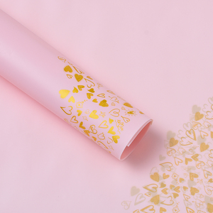 PP-HSZ-ZJA étanche fleuristes emballage imprimé coloré décoré en plastique <span class=keywords><strong>cellophane</strong></span> <span class=keywords><strong>papier</strong></span> d'emballage pour fleurs cadeau - Product Image 6