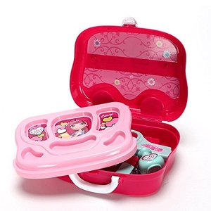 Kit di gioielli <span class=keywords><strong>per</strong></span> ragazze-Set di valigie da principessa, regalo ideale <span class=keywords><strong>per</strong></span> bambini di 3 anni - Product Image 2
