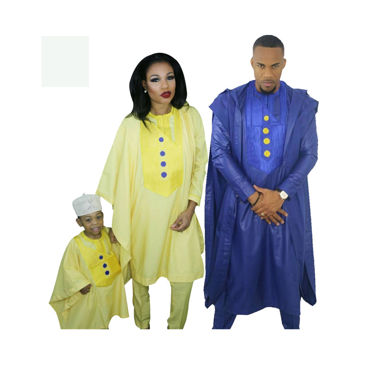 Новые роскошные костюмы Queency 2019 года, африканская мода, длинная одежда Базина