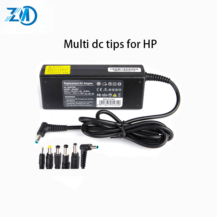 Адаптер для ноутбука HP Desktop питания 240 В для HP 19.5 В 4.62a зарядное устройство