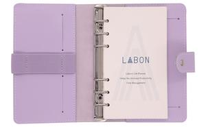 कई रंगों के व्यवसाय कार्यालय योजनाकार स्थिर योजनाकार कस्टम आयोजक 6 रिंग बिंदर इको फ्रेंडली नोटबुक आयोजक बिंदर - Product Image 3