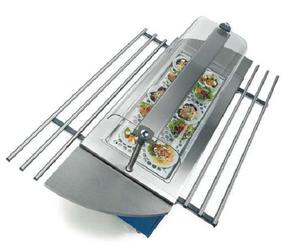 <span class=keywords><strong>Restaurante</strong></span> Acero inoxidable eléctrica comercial <span class=keywords><strong>restaurante</strong></span> 4 Pan Buffet Bain Marie Buffet nevera - Product Image 2