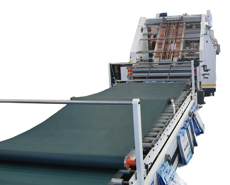 Автоматическая высокоскоростная машина для ламинирования канавками для гофрированного картона