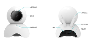 Nuevo artículo de copia de seguridad de almacenamiento en la nube de cámara inalámbrica con versión de la noche - Product Image 5