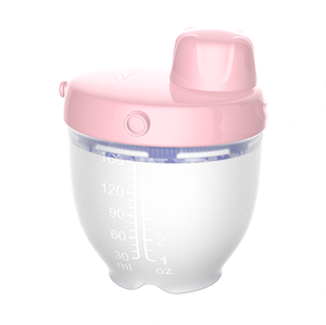Libre de BPA 160 ml Copa de la FDA de silicona de grado de tienda caja bebé envase de leche en polvo - Product Image 2