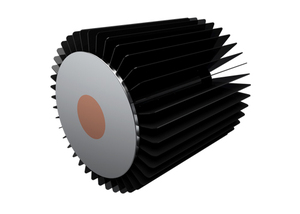 Bộ Tản Nhiệt <span class=keywords><strong>200W</strong></span> Có Cột Nhiệt, Ống Dẫn Nhiệt Bằng Đồng Và Vây Nhôm Được Trang Bị Máy Ép. Tản Nhiệt LED - Product Image 5