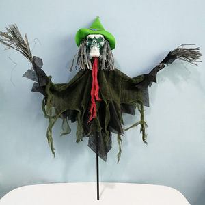 Precio de fábrica más barato de espuma de material de tela grande fantasma espantapájaros para halloween - Product Image 5