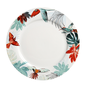 Casa vajilla elegante bosque pájaro vajilla de cerámica de la placa de la cena conjuntos - Product Image 2