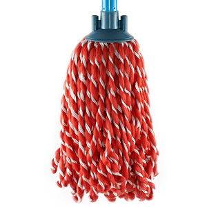 Fuente de la fábrica para Chima mercado barato algodón piso fregona redonda limpieza Mop - Product Image 1