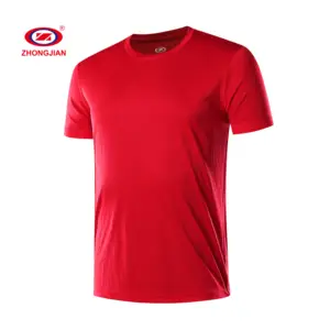 Yaz kısa kollu erkek Tshirt boş kas Fit erkek T Shirt T-Shirt için erkek rahat özel Logo kabul spor spor