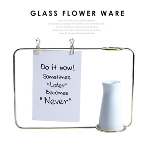 Khung Ảnh Đồ Trang Trí Thủ Công Trang Trí Nhà Cửa Khung Ảnh Tối Giản Hiện Đại Màu Vàng Văn Phòng - Product Image 3