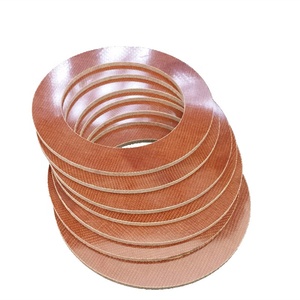 จีนโรงงาน phenolic ผ้าฝ้ายผ้าลามิเนต <span class=keywords><strong>bakelite</strong></span> roller หลอด/rod/แผ่น - Product Image 4