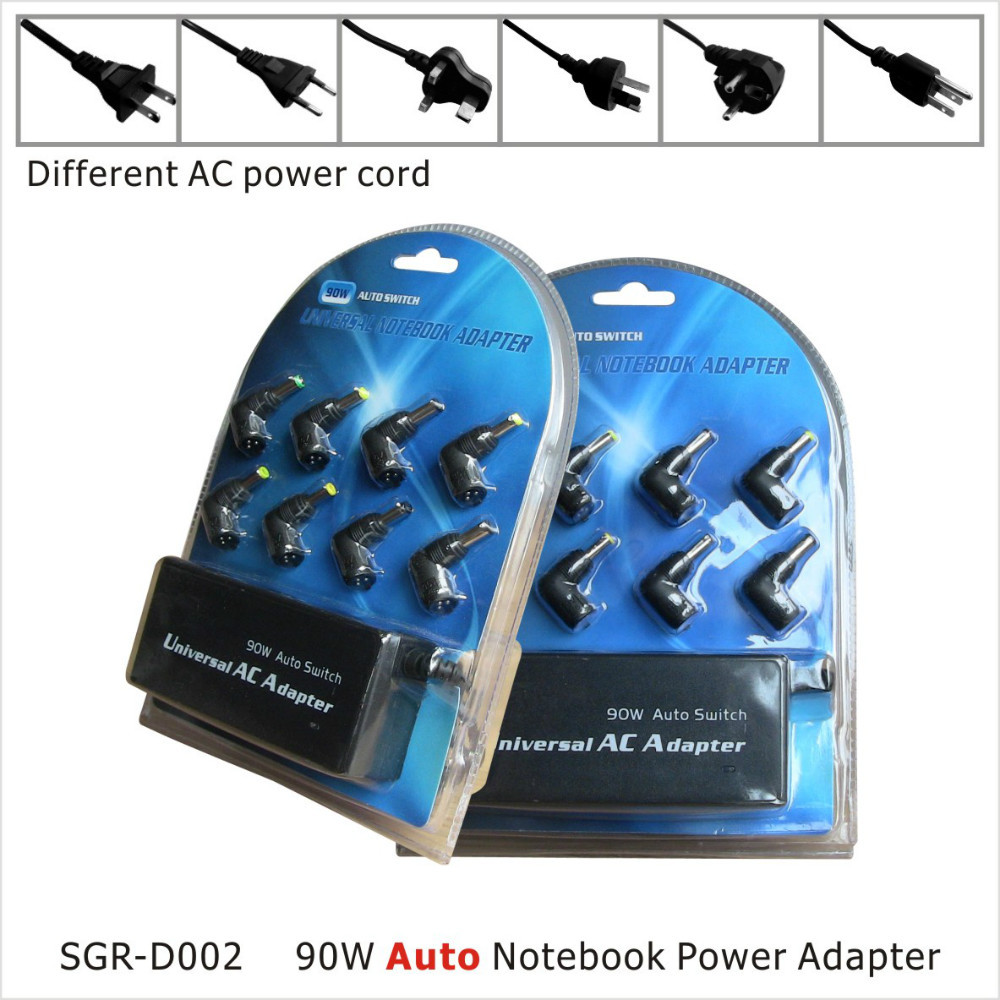 90W Adapter оригинальный блок питания с 8 разъемов