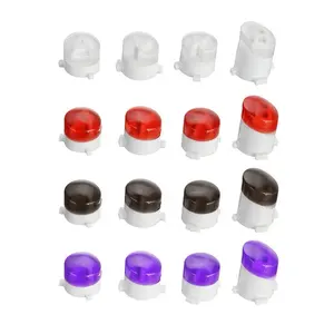 Custom Clear Bullet ABXY Botones Mod Kit para Microsoft Xbox One Controller A B X Y Mod Botones