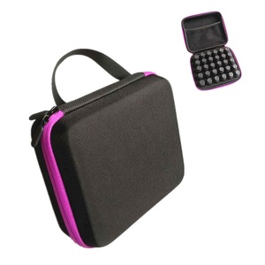 Nhiều Màu 15Ml <span class=keywords><strong>EVA</strong></span> Lưu Trữ Trường Hợp Cho Các Loại Tinh Dầu 30 Khe Cắm 30 Chai Bảo Vệ Dây Kéo Đóng Cửa Thuận Tiện Xách Tay Thực - Product Image 1