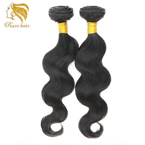 4 unidades virgen extensiones de cabello humano color negro natural virgen barato pelo virginal filipino - Product Image 2