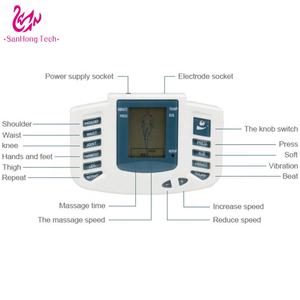 Cuello masajeador equipo médico EMS fisioterapia terapia de baja frecuencia equipos terapéuticos - Product Image 2