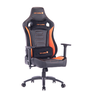 Meilleure chaise de jeu d'ordinateur maître en cuir de style course pour chaise de course de joueur - Product Image 1