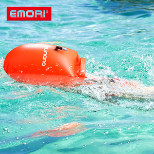 Doble Propósito seguro nadar flotar bolsa de almacenamiento a prueba de polvo nadar boya <span class=keywords><strong>para</strong></span> agua nadadores - Product Image 6