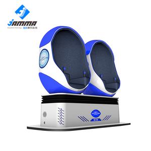 Los niños/adulto equipo 9d <span class=keywords><strong>vr</strong></span> dinámica huevo en forma de asiento de la máquina con gafas de realidad virtual - Product Image 1