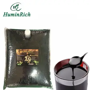 HuminRich LiPlus العلامة التجارية Biostimulant مسحوق أحماض أمينية حمض أميني السائل الأعشاب البحرية استخراج حمض الدبالية