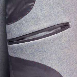 Gilet <span class=keywords><strong>rose</strong></span> pour hommes, 3 pièces, <span class=keywords><strong>costume</strong></span>, gilet long, pantalon - Product Image 5