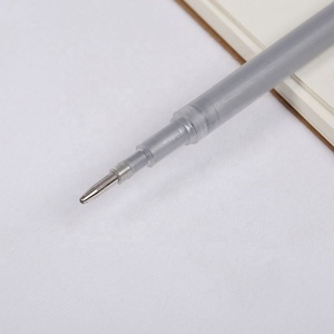 Top Grade Examination Use Good Writing Advertising Classic Silver <strong>Refill</strong> <strong>Pen</strong> - Product Image 5