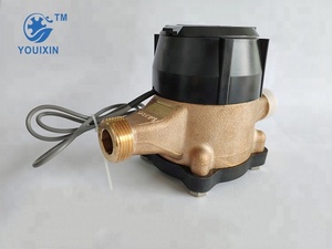 YOUIXIN 5/8 ''* <span class=keywords><strong>3</strong></span>/<span class=keywords><strong>4</strong></span> «'Gallon Compteur D'eau, # Horizontal Sortie D'impulsions En <span class=keywords><strong>Laiton</strong></span> Gallon Compteur D'eau! - Product Image 6