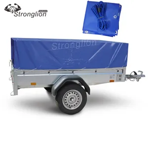 Heavy Duty Tarp Car Trailer Cover Trailer Flat Cover