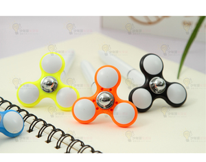 China Supplier Wholesale Fancy Multifunction Novelty Custom logo <strong>Fidget</strong> Spinner <strong>Pen</strong> - Product Image 4
