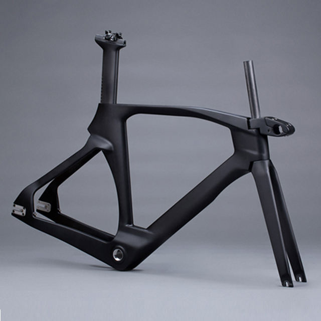 700C Track Bike Frameset Customized Full Carbon Frame