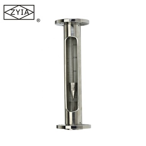 LZB-VA/FA30S Kẹp Nước Thẳng Đứng Bằng Thép Không Gỉ Trên Đồng Hồ Đo Lưu Lượng, Lưu Lượng Không Khí - Product Image 3
