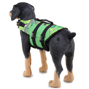 الشركة المصنعة المهنية ملابس كلاب بالجملة الكلب سترة نجاة أكثر أمانا سترة السباحة - Product Image 2