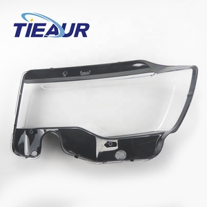 TIEAUR Ricambi Auto Nuovo Stile Coprilente Trasparente per Faro Anteriore Bicolore per GRAND/WK2 Anni 2014-2018 - Product Image 5