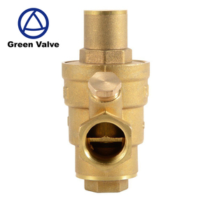 Green-gutentop Régulateur En Laiton sans Plomb Réglable 1/2 "15mm Réducteur <span class=keywords><strong>De</strong></span> <span class=keywords><strong>Pression</strong></span> - Product Image 3