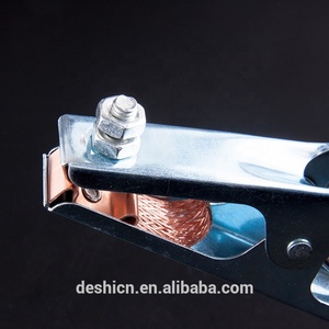 Deshi 300A alta calidad de soldadura tipo americano tierra abrazadera arco MMA STICK proceso de soldadura - Product Image 2