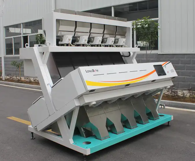 Sensor rice color sorter stone sorting machine machines best price