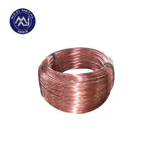 Or fil de cuivre pour bijoux 1mm 2.5m/roll(CW1mm007)