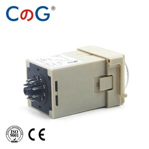 CG <span class=keywords><strong>E5C2</strong></span> Relay Đầu Ra K Đầu Vào 0-400C Con Trỏ Với Ổ Cắm Loại Đường Sắt Hướng Dẫn 48*96 Mm Thermostat AC 110V-220V Điều Khiển Nhiệt Độ - Product Image 6