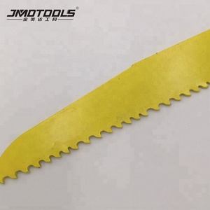 9 POUCES 5-8TPI Bi Métal (M2) alternatif artisan lame de scie <span class=keywords><strong>sabre</strong></span> lame de scie - Product Image 3