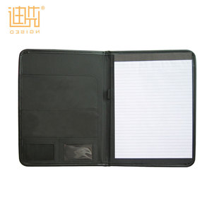 Papelería caso cartera titular de la notebook cubierta carpeta de documentos <span class=keywords><strong>A4</strong></span> carpetas para oficina con sostenedor de la pluma - Product Image 1