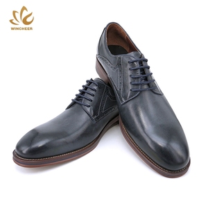 2019 casuales de hombre <span class=keywords><strong>joven</strong></span> de los hombres de moda vestido negro <span class=keywords><strong>formal</strong></span> zapatos para fiesta - Product Image 2