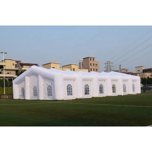 Azul Springs Control de evento refugio gran casa inflable para la venta - Product Image 3