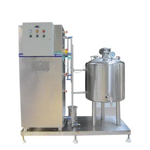 3P कंप्रेसर ठंडा स्वत: नियंत्रण औद्योगिक दूध pasteurizer दूध pasteurization मशीन