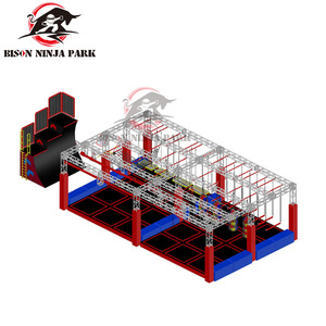 Parcours d'obstacles de guerrier <span class=keywords><strong>ninja</strong></span> américain à vendre - Product Image 2