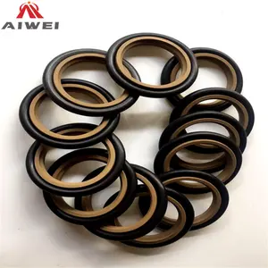 hydraulic cylinder bronze rod step oil PTFE seal ptfe oil seal